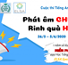 Cuộc thi Tiếng anh Online: Phát âm chuẩn - Rinh quà hay